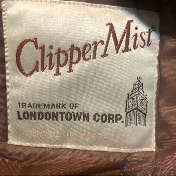 Clipper Mist Women’s Winter Cost London town Size M in Excellent Used Co… - Picture 5 of 12